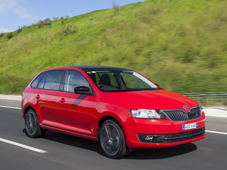  Skoda Rapid Spaceback 2014 года  (AU) (фото 6 из 12)